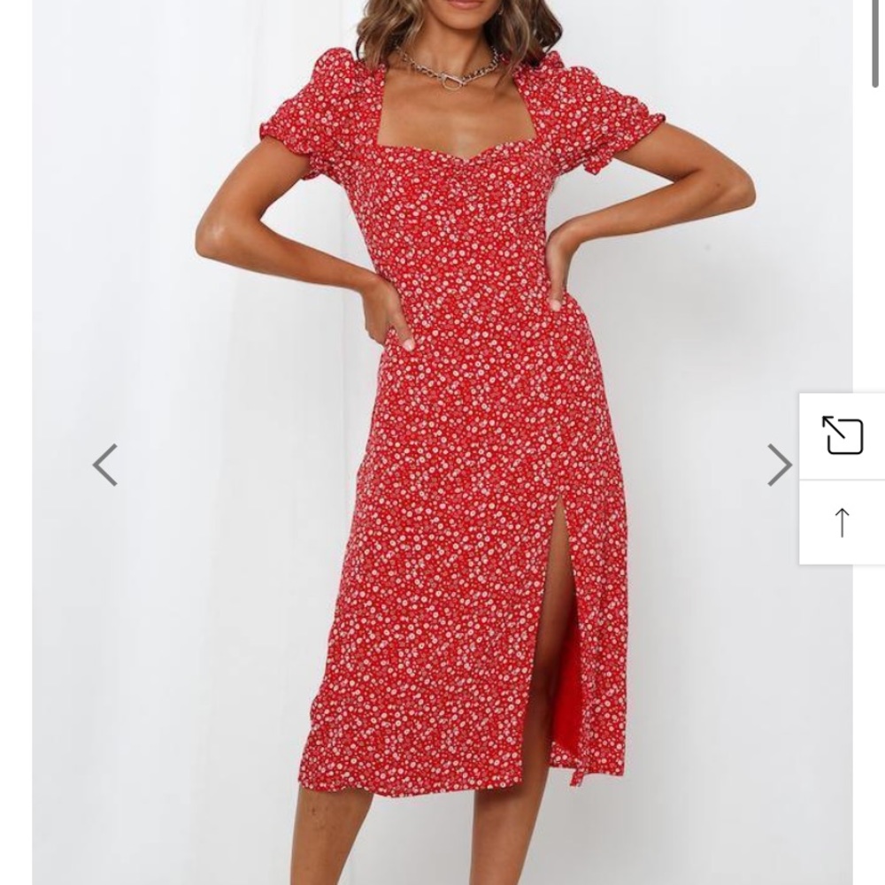 Hello Molly Gonna Break Every Rule midi dress